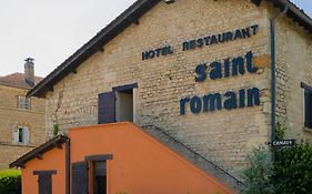 Hotel-Restaurant Saint Romain Logis